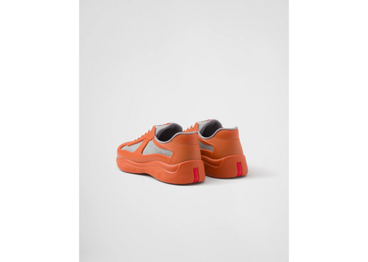 prada cup rubber orange