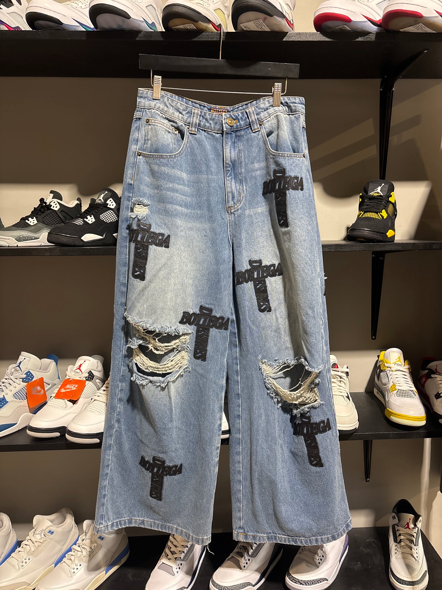 Bottega Desires Holy Grail Denim