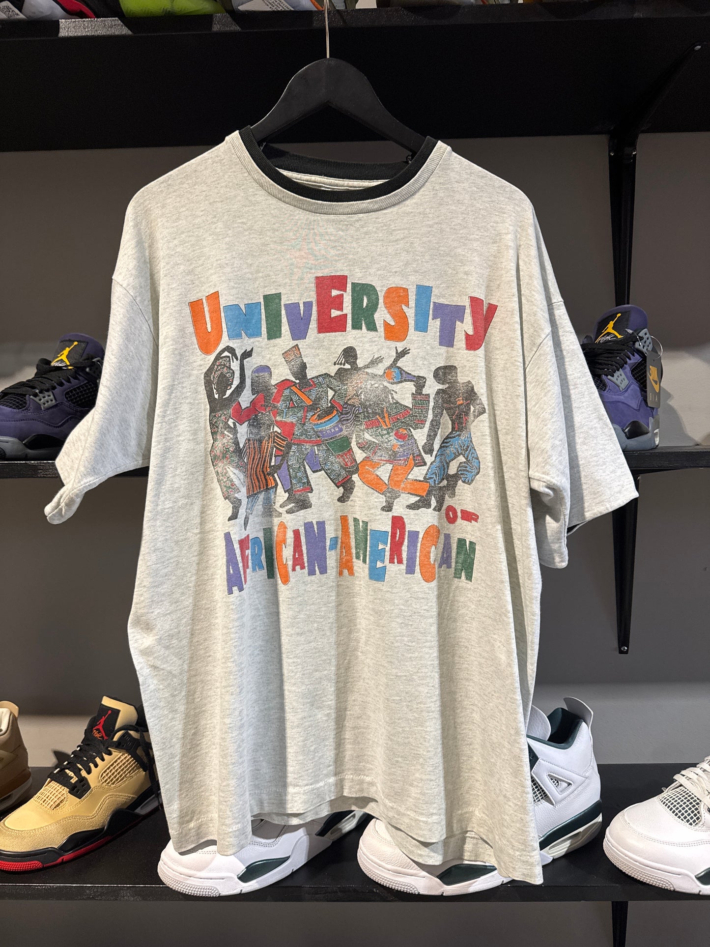 Vintage University African American Tee