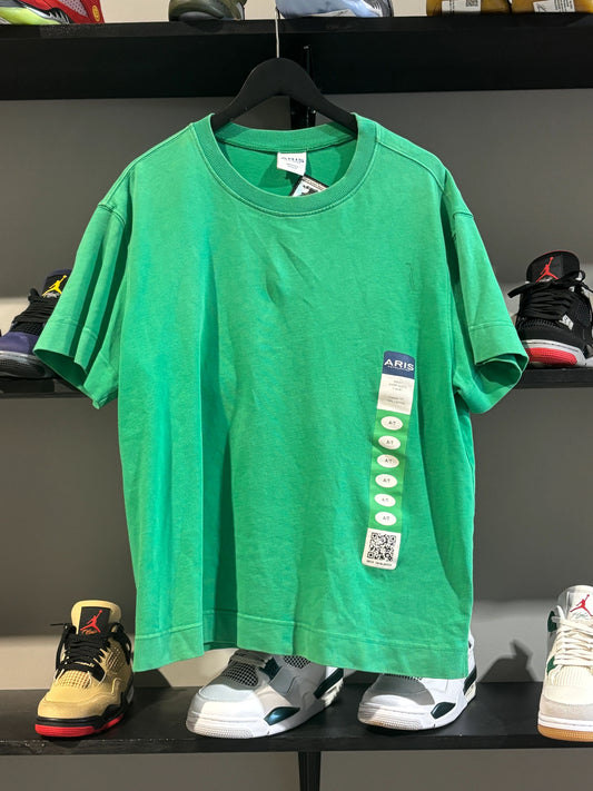 Aris Tatalovich Green Size Tag Tee - Pre-Owned