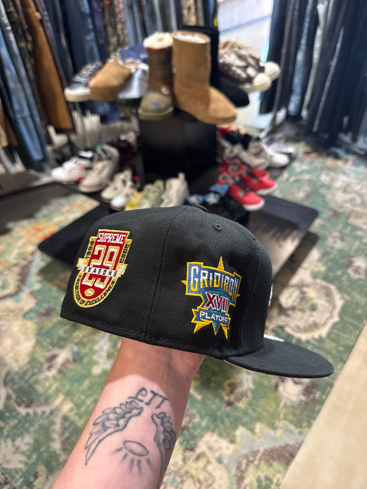 Supreme Box Logo Hat Championships