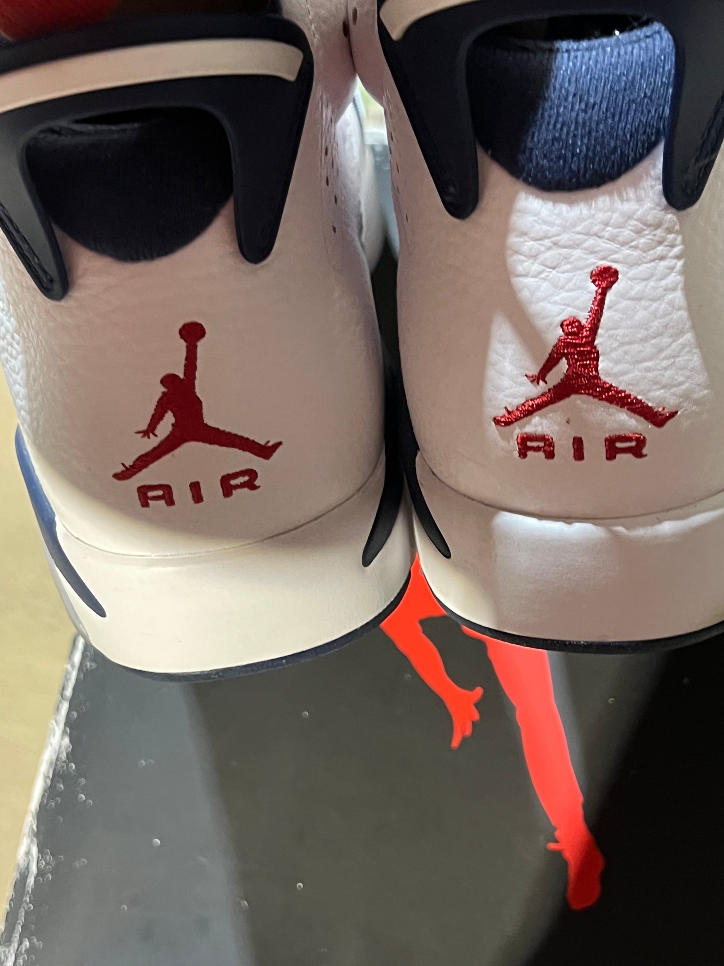 Jordan 6 olympic used sz 13 rb