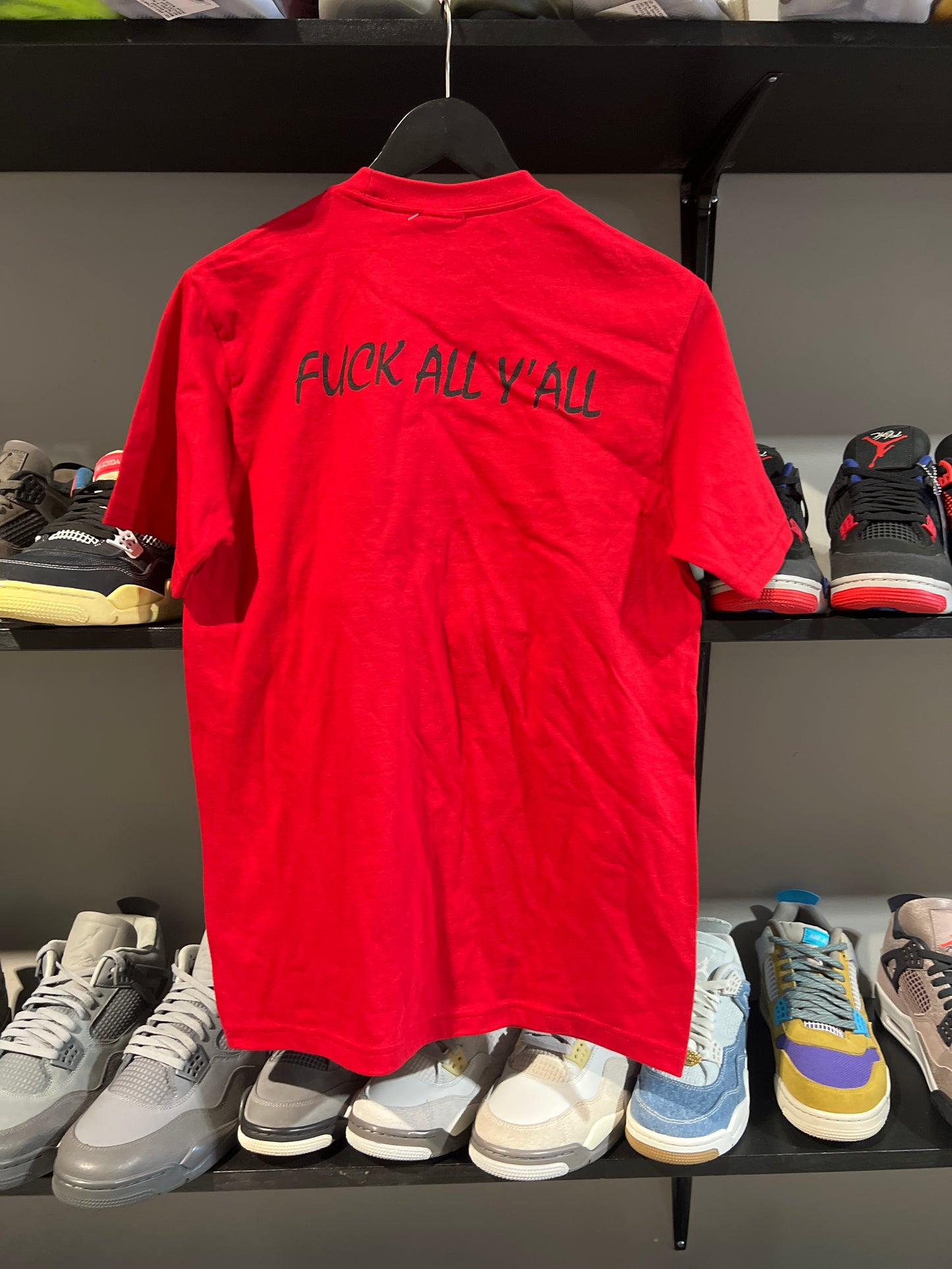Supreme F Yall Tee
