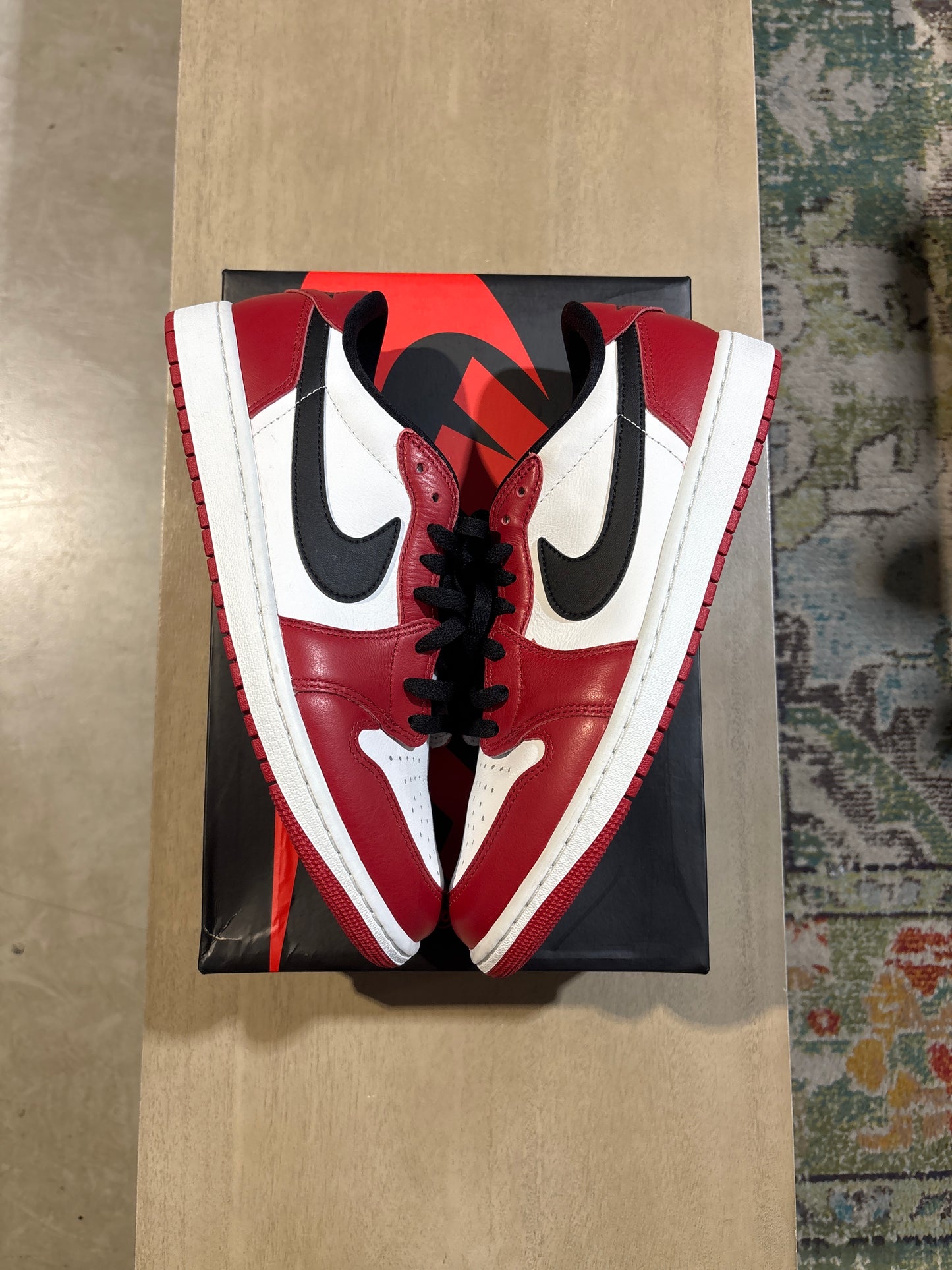 Jordan 1 Low Chicago Used Sz 11