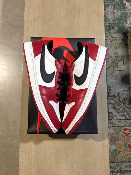 Jordan 1 Low Chicago Used Sz 11