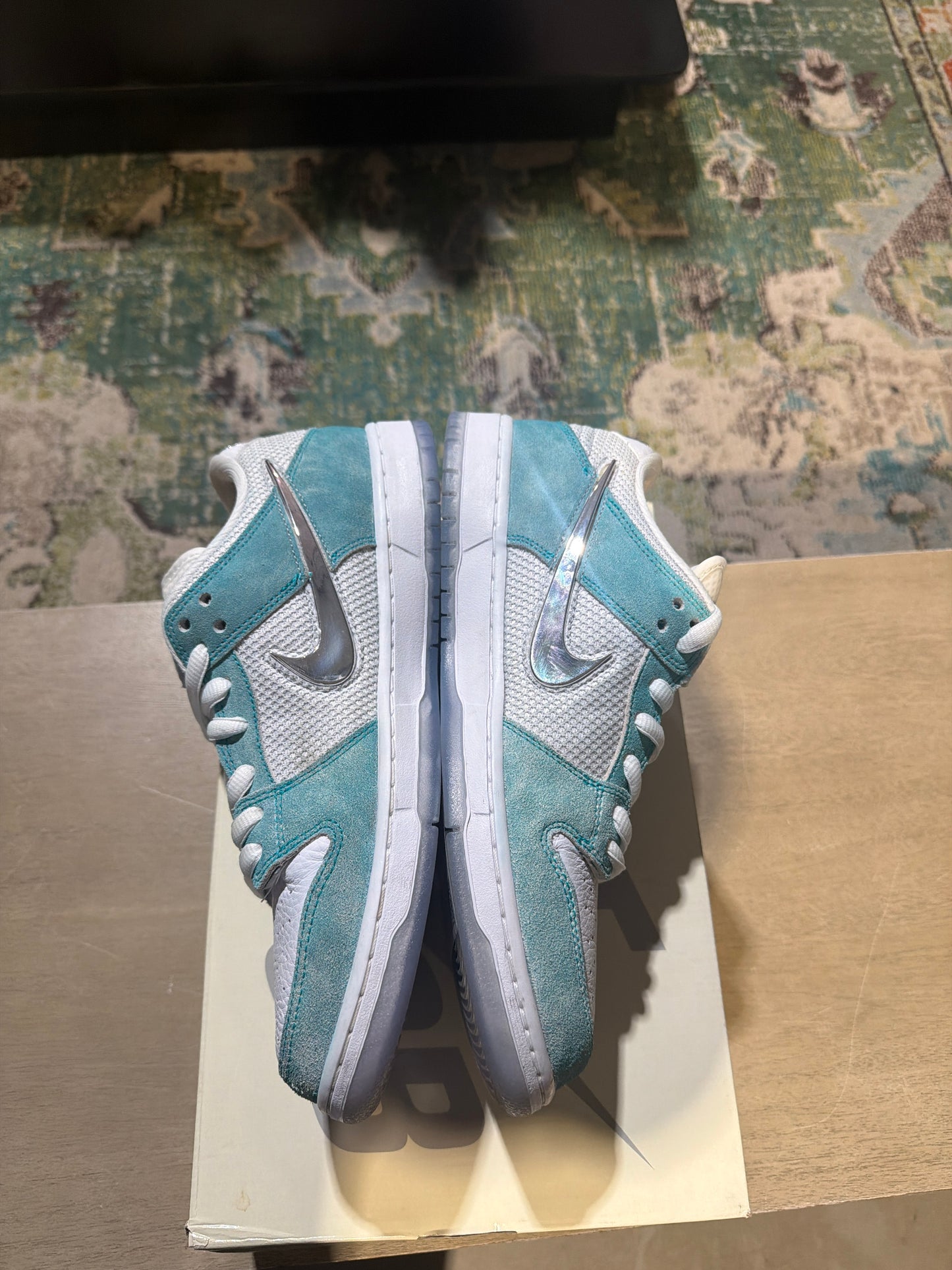 Nike SB Dunk April Skateboard Used Sz 11