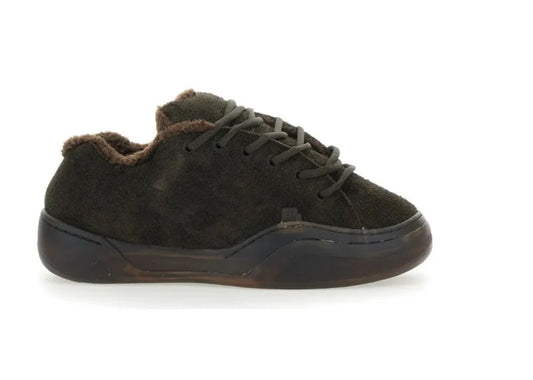 Erl Vamp Sneaker Dark Brown