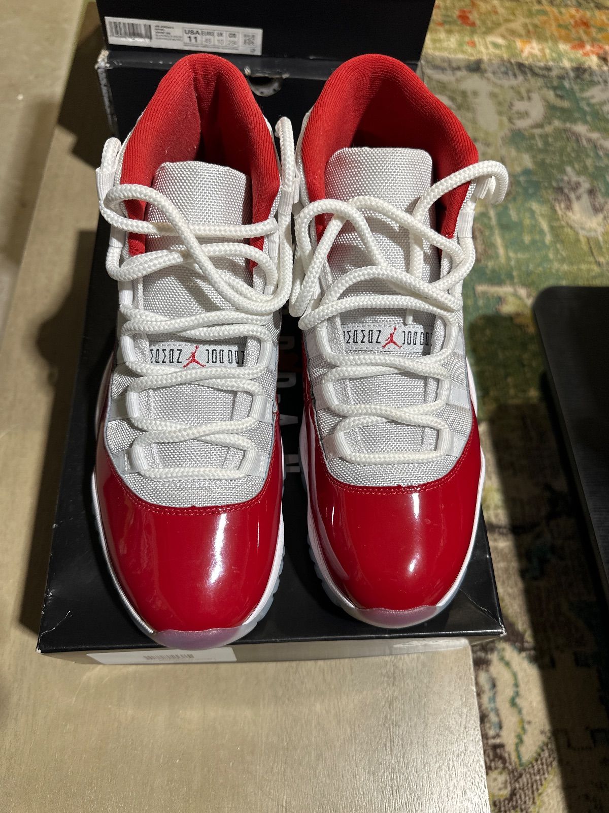 Jordan 11 Retro Cherry (2022) - Pre-Owned
