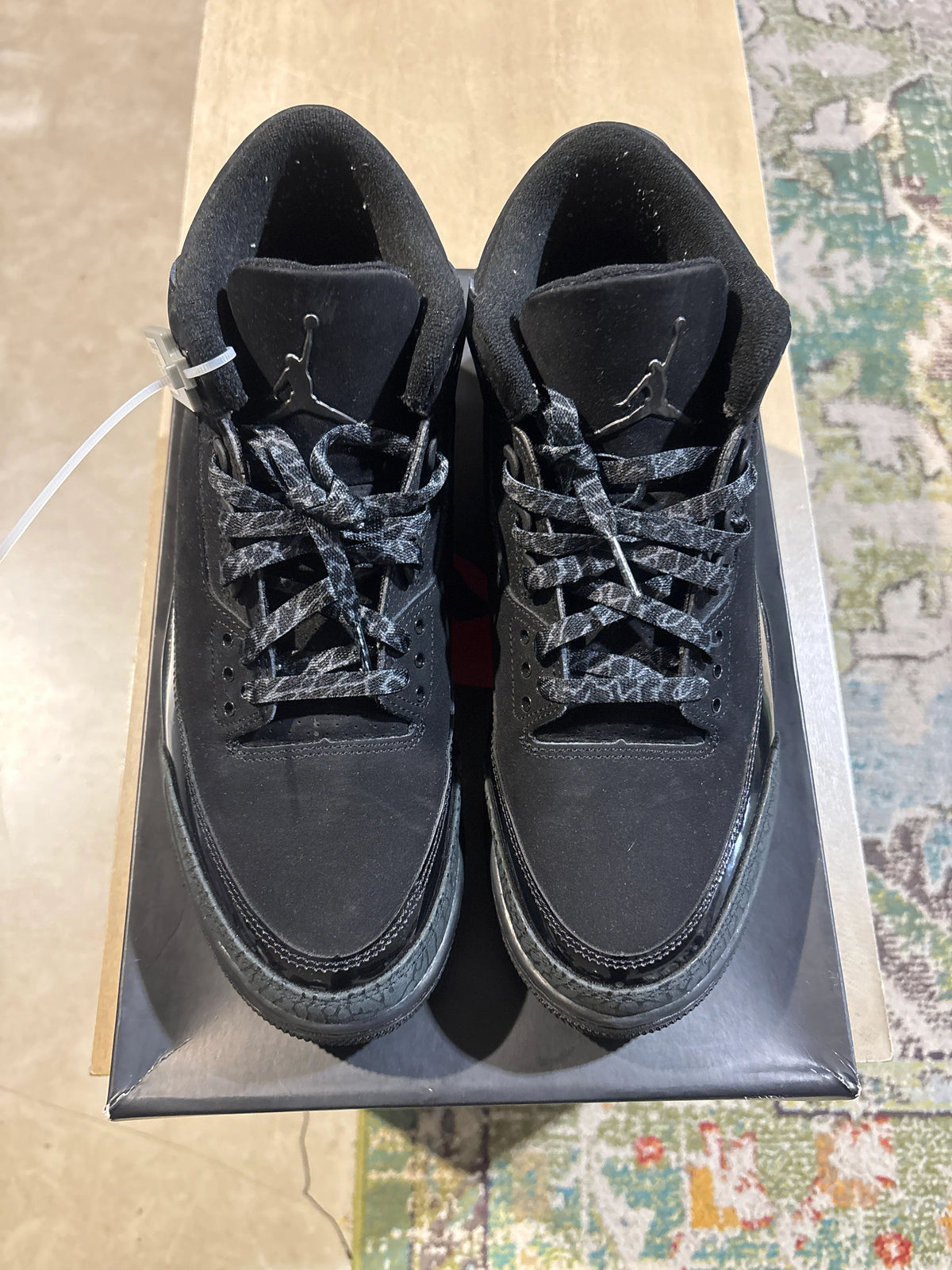 Jordan 3 Retro Black Cat (2025) - Pre-Owned