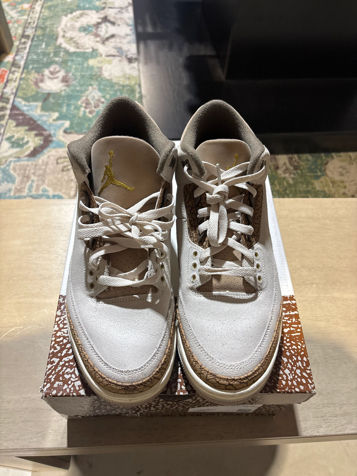 Jordan 3 Retro Palomino - Pre-Owned