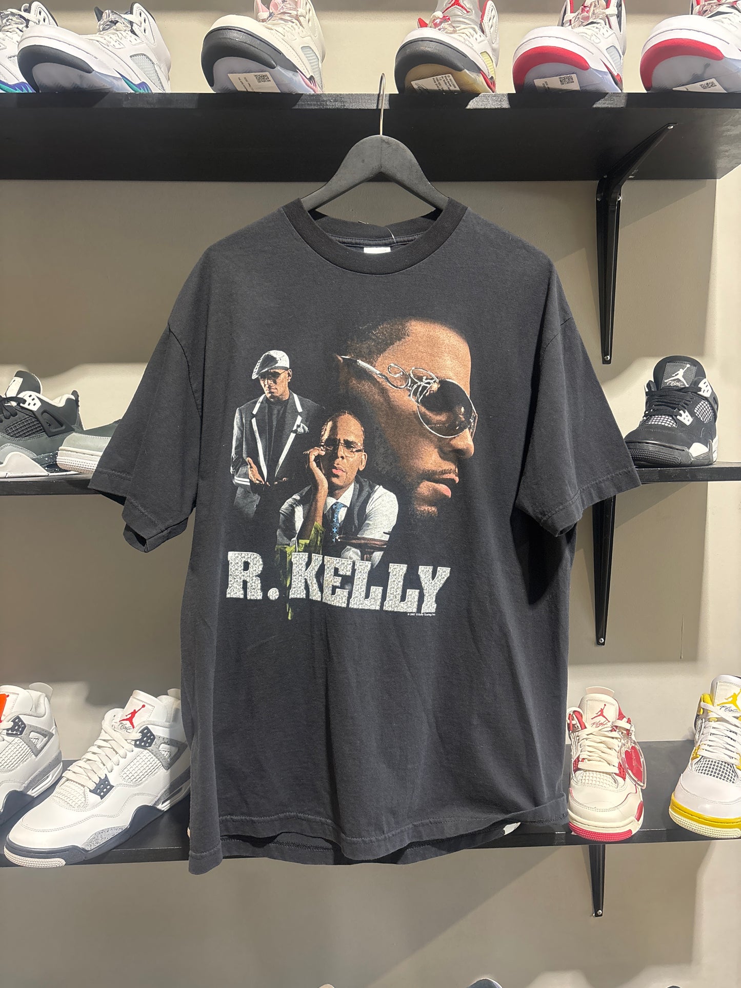 Vintage R Kelly Double Trouble Tee 07
