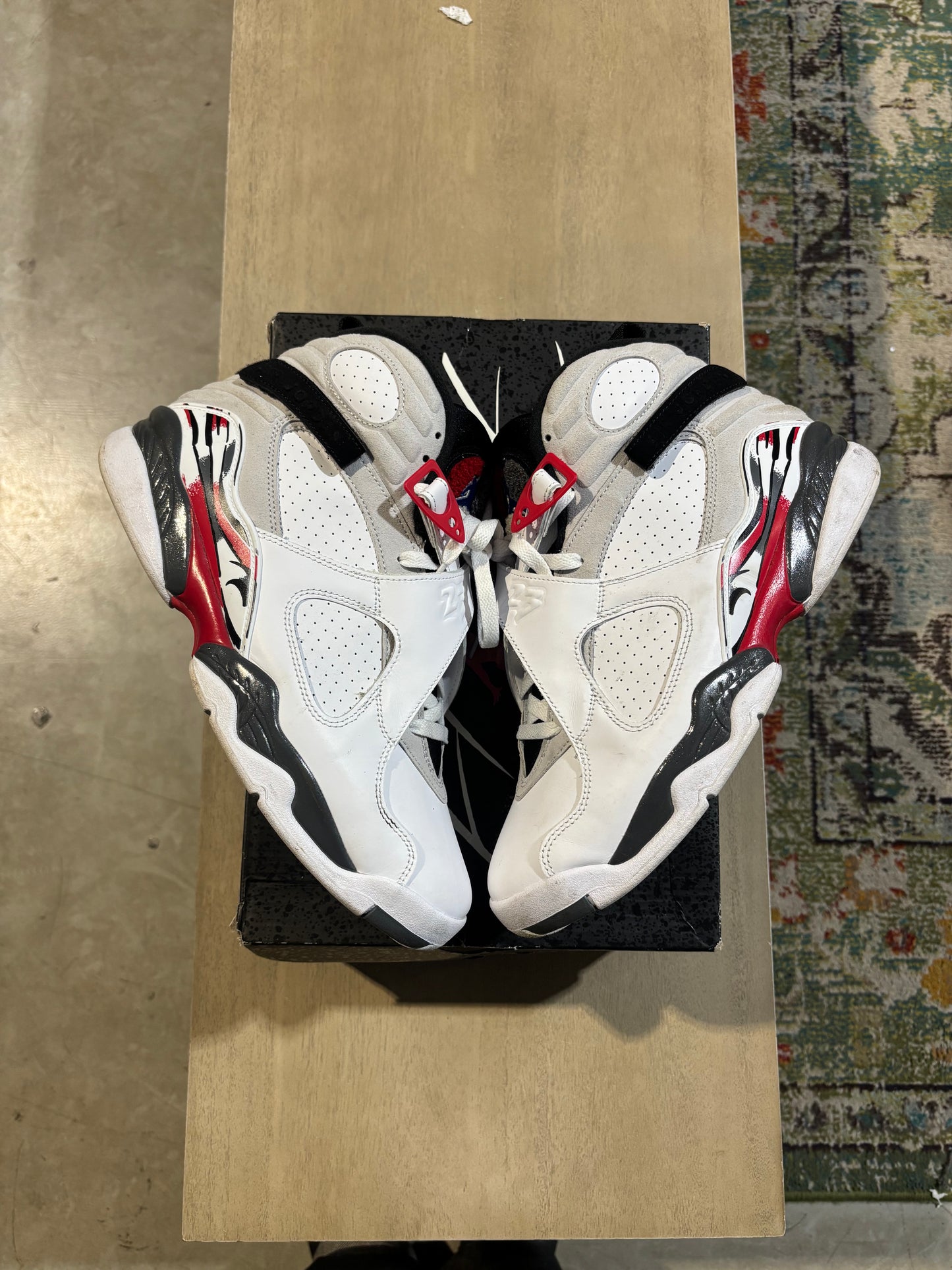 Jordan 8 Bugs Bunny Used Sz 10.5