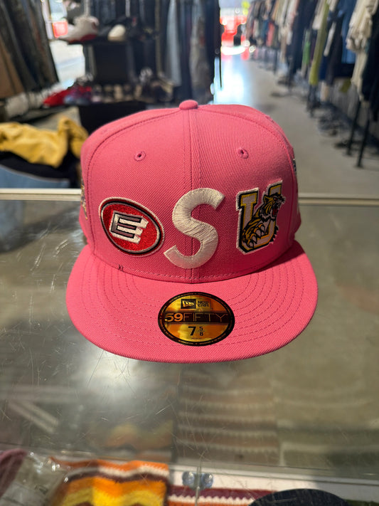 Supreme Mascot Fitted Pink