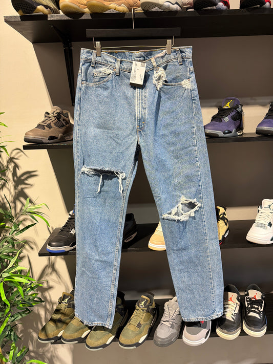 Vintage 505 Orange Tab Levis Sz 38 - Pre-Owned