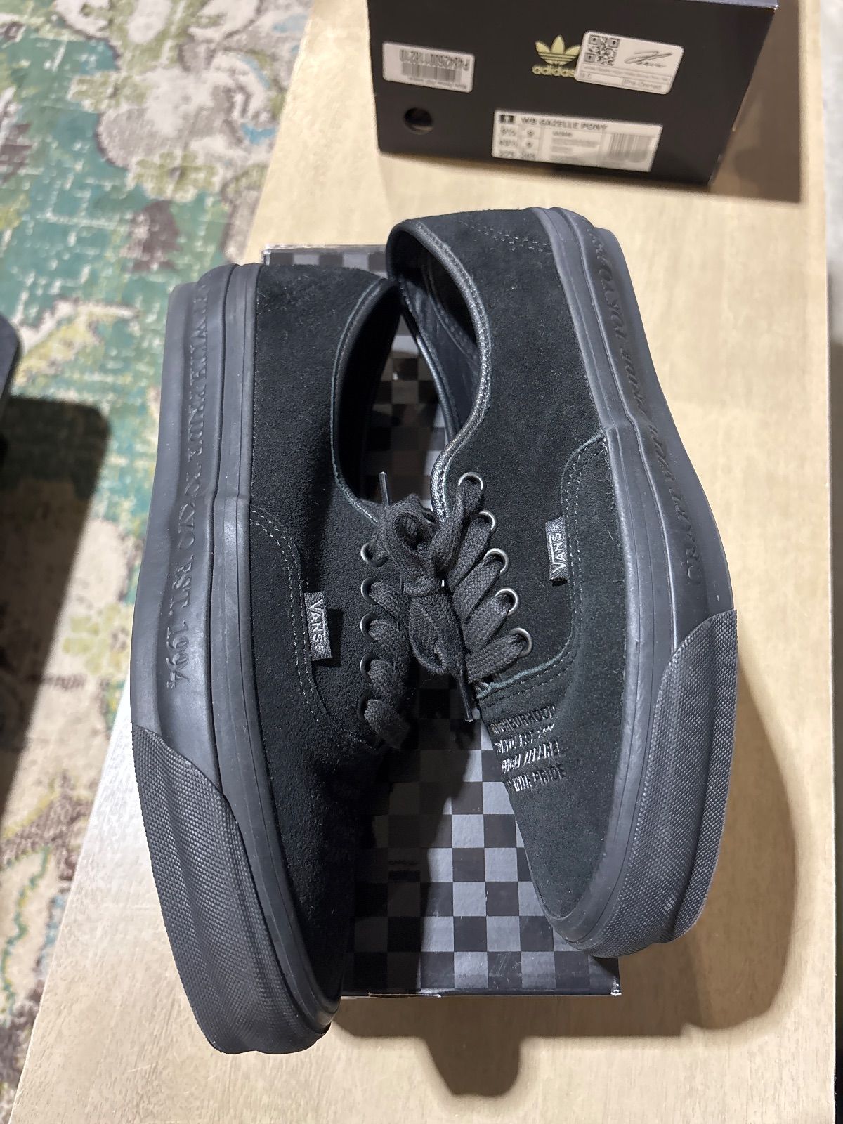 Vans OTW Neighborhood Authentic Black - Pre-Owned