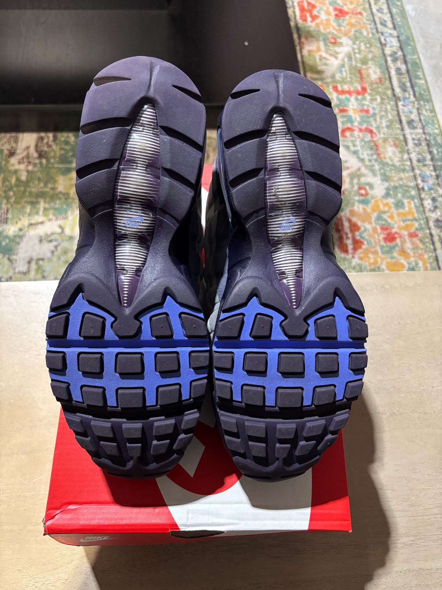Air Max 95 Dust Purple Used Sz 10