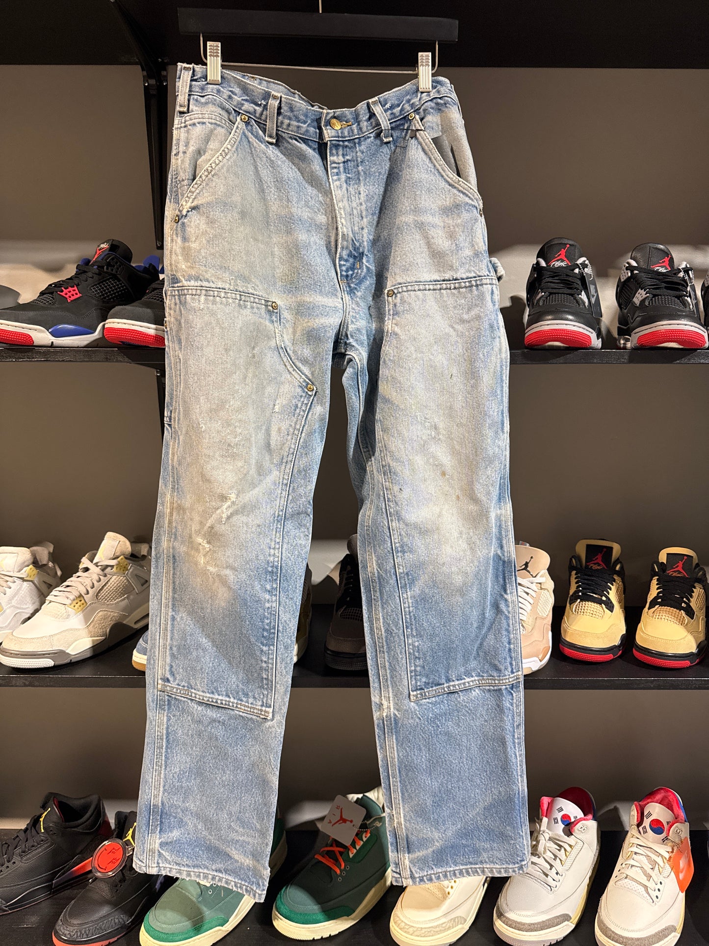 Vintage Carhartt Double Knee Denim Jeans