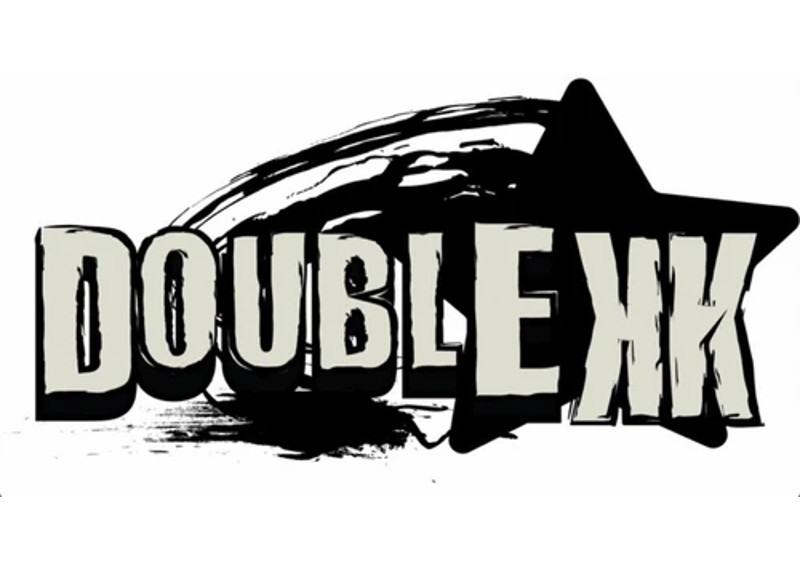 Double K Black Cutoff Tee