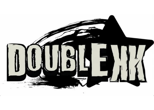 Double K Black Cutoff Tee