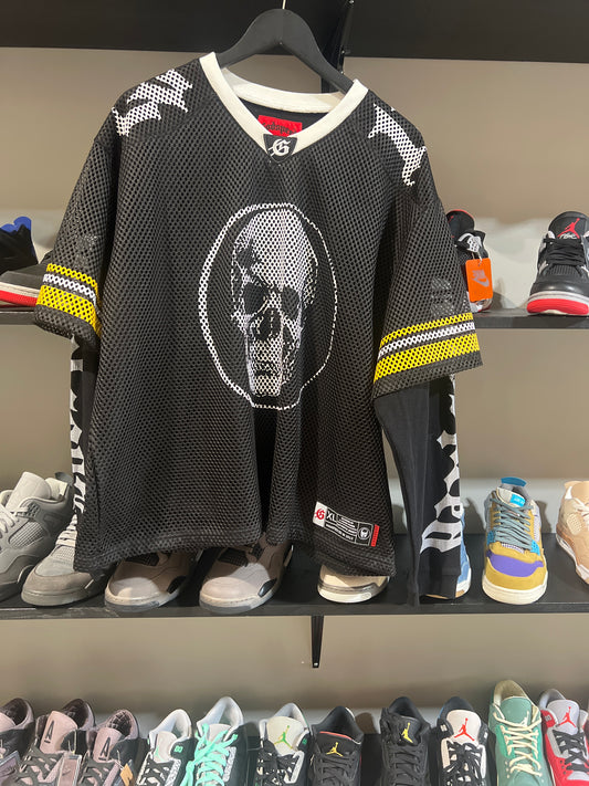 Godspeed Black/Yellow Layered Jersey