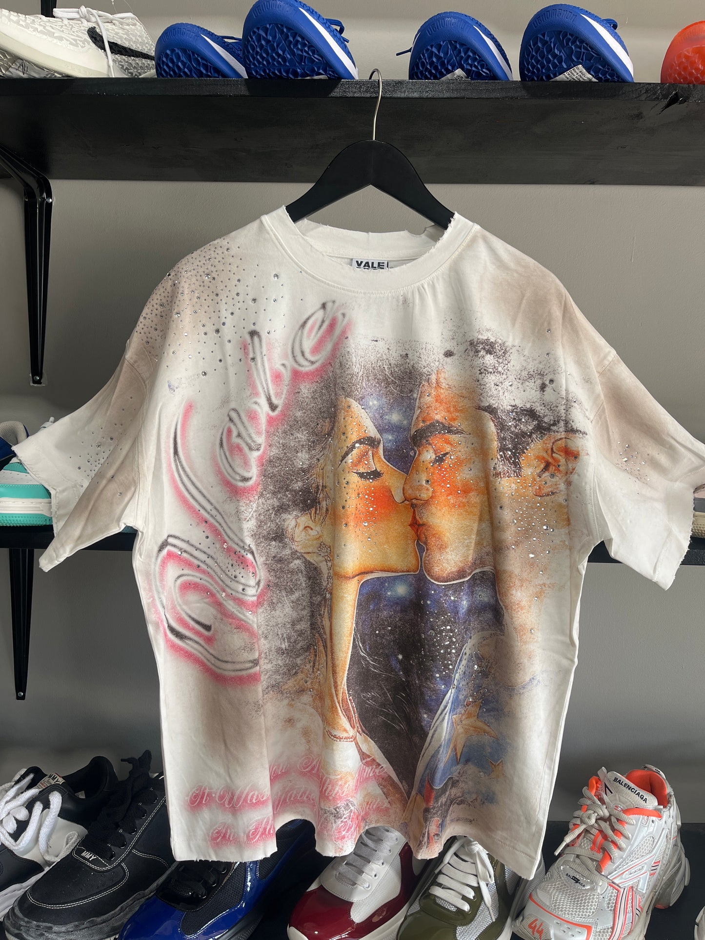 Vale Fated yours bling tee