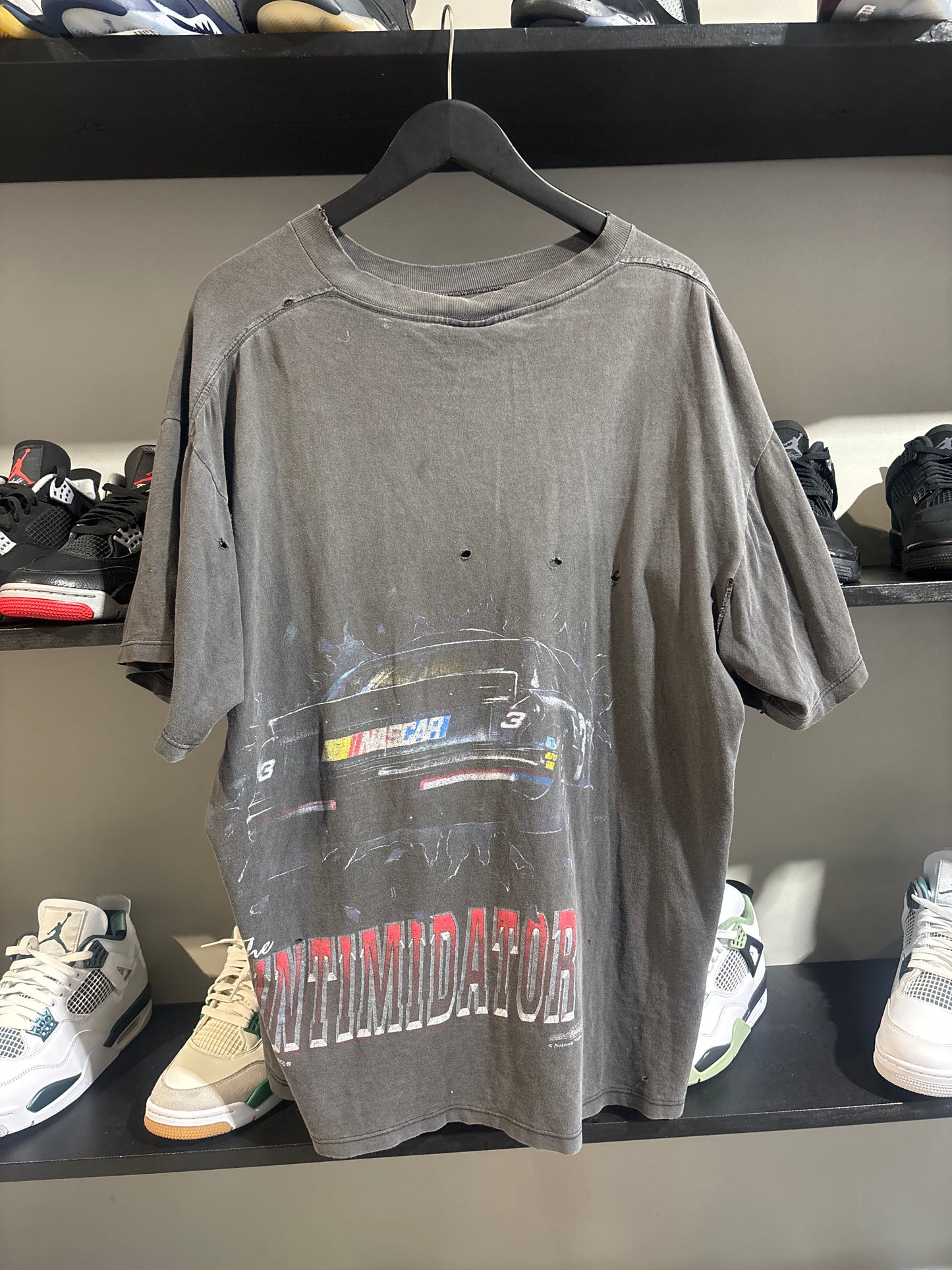 Vintage Dale Earnhardt Smoked Car Tee Sz XL