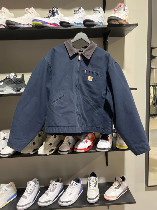 Navy Carhartt Jacket - Pre-Owned