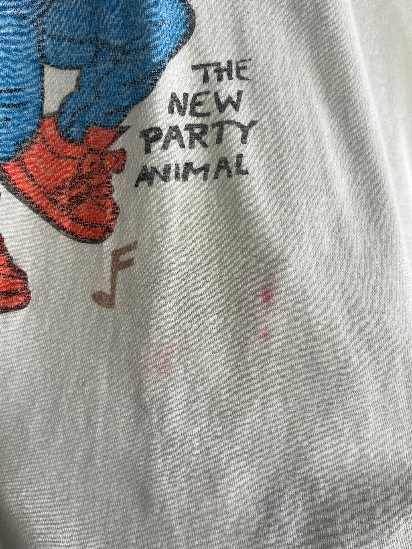 vintage party Marty tee