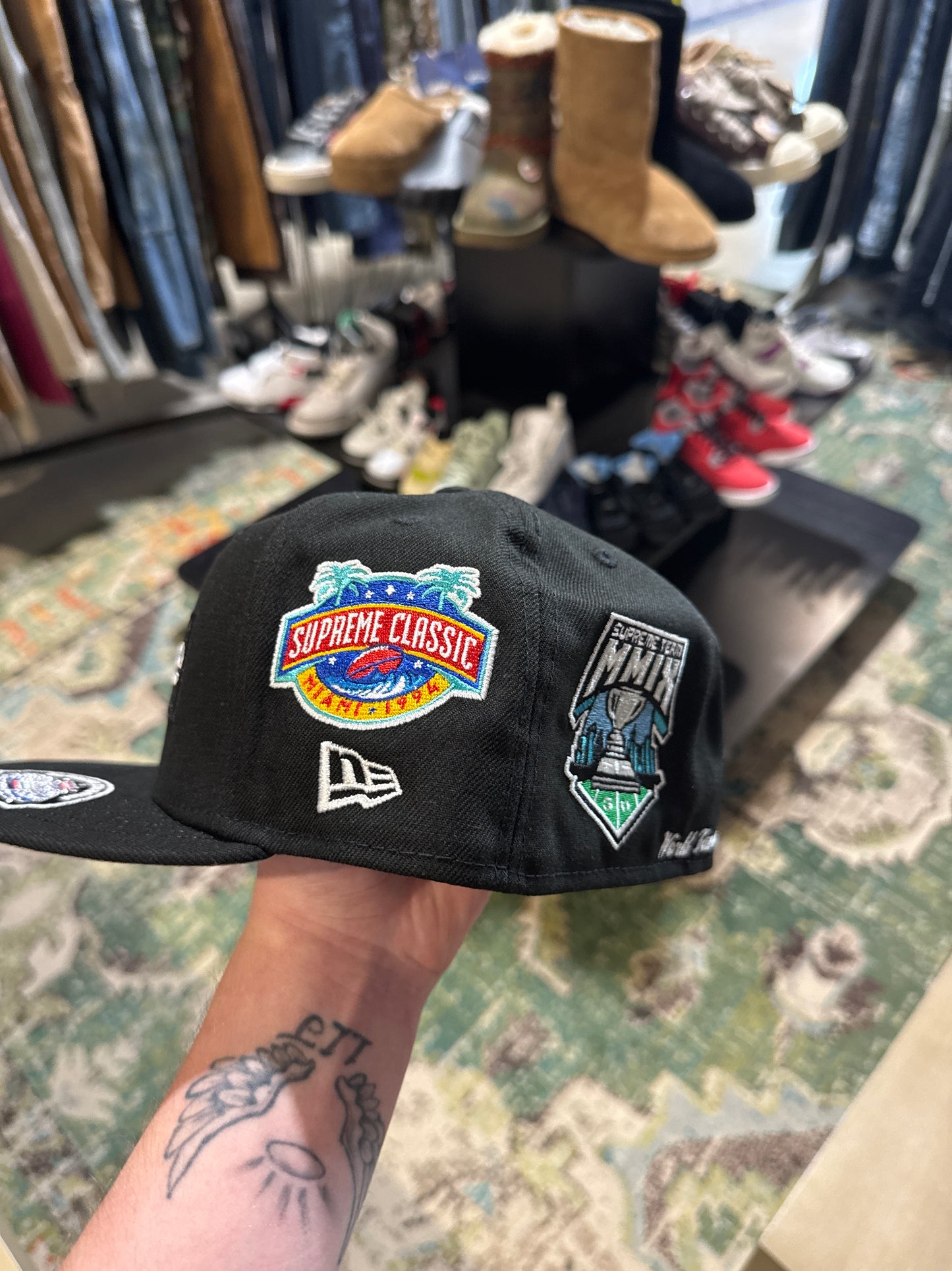 Supreme Box Logo Hat Championships