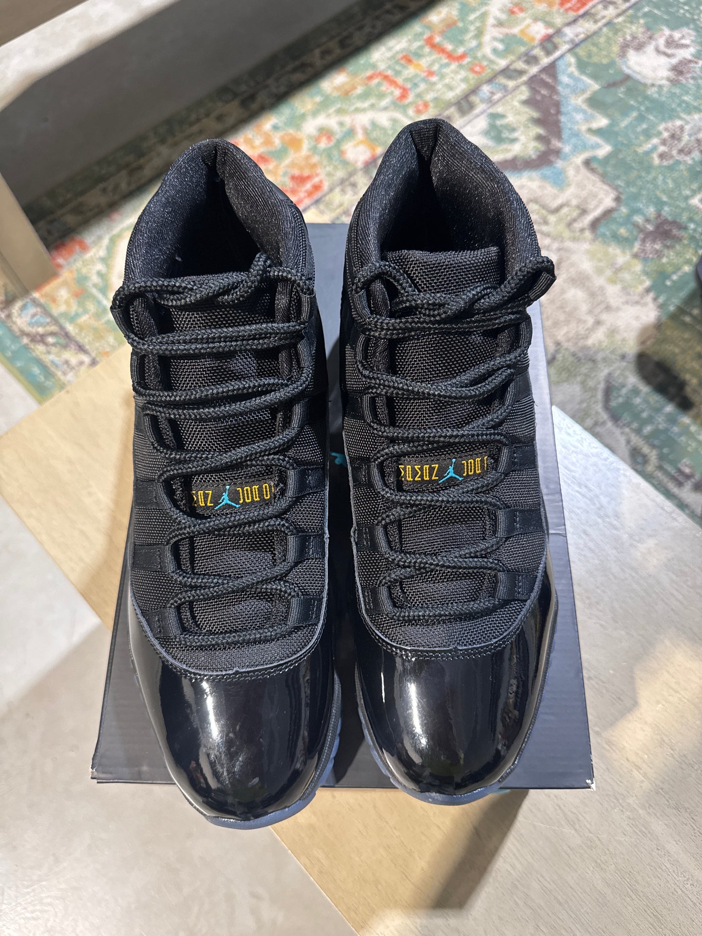 Jordan 11 Gamma Blue Used Sz 11