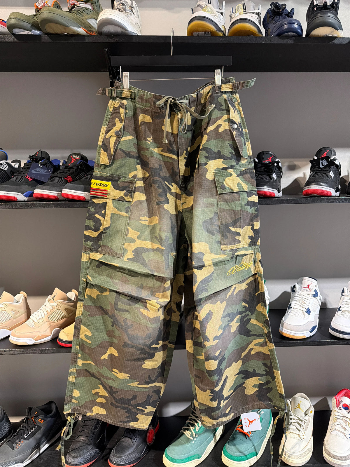 Vale Va-1 Camo Cargo Pants