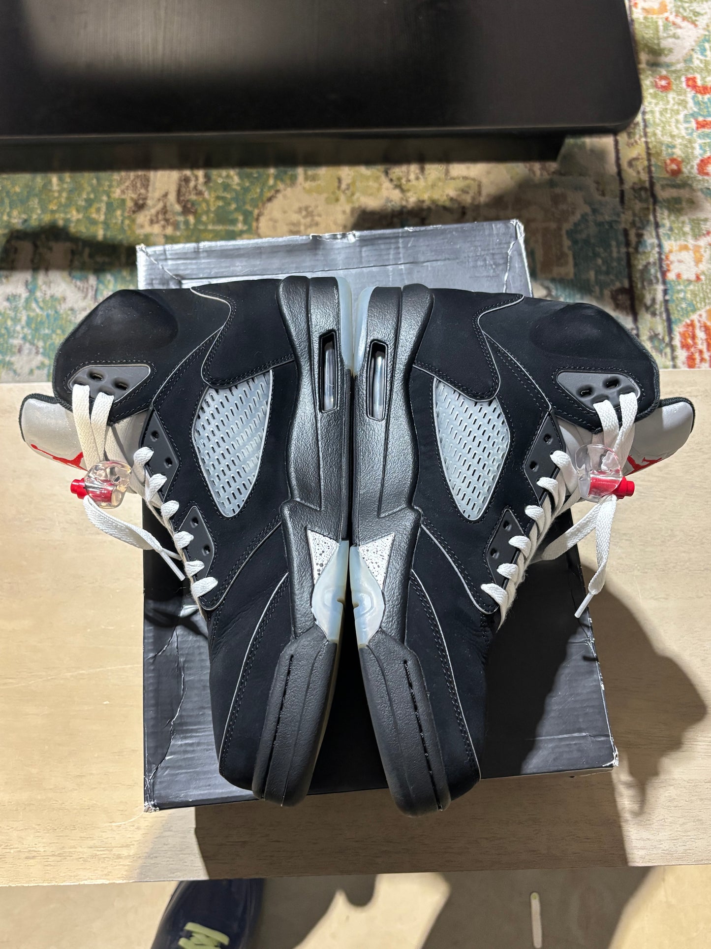 Jordan 5 Metallic used sz 11