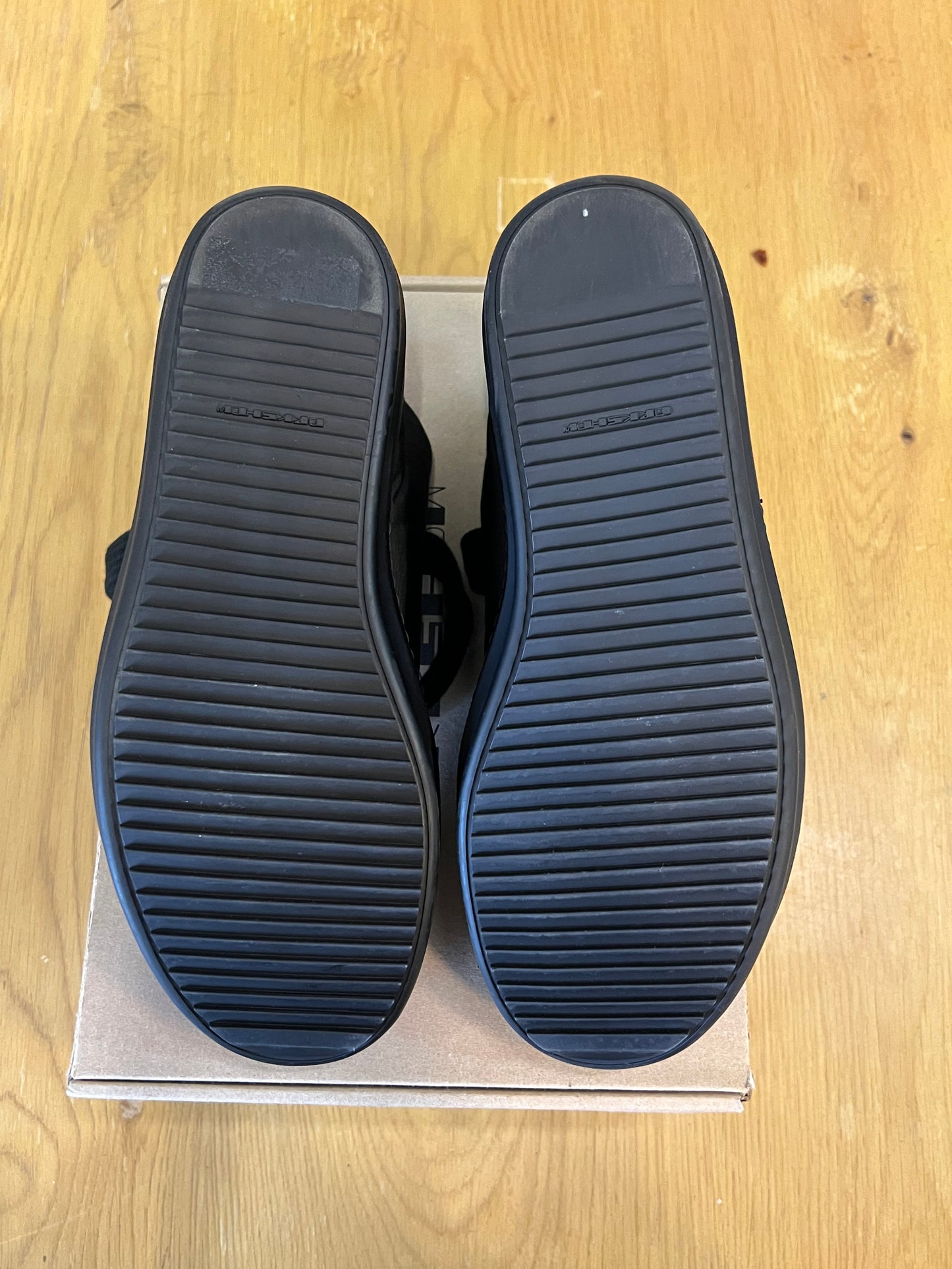 rick owens drkshdw jumbo lace black/black used