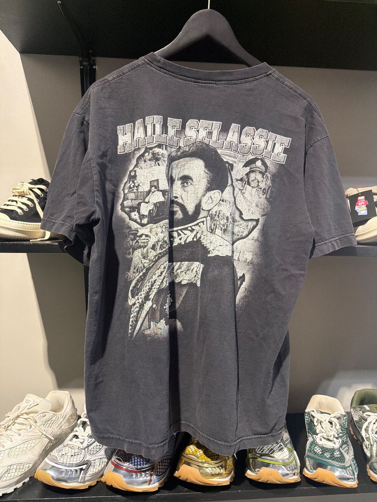 Vintage Haile Selassie Tee - Vintage