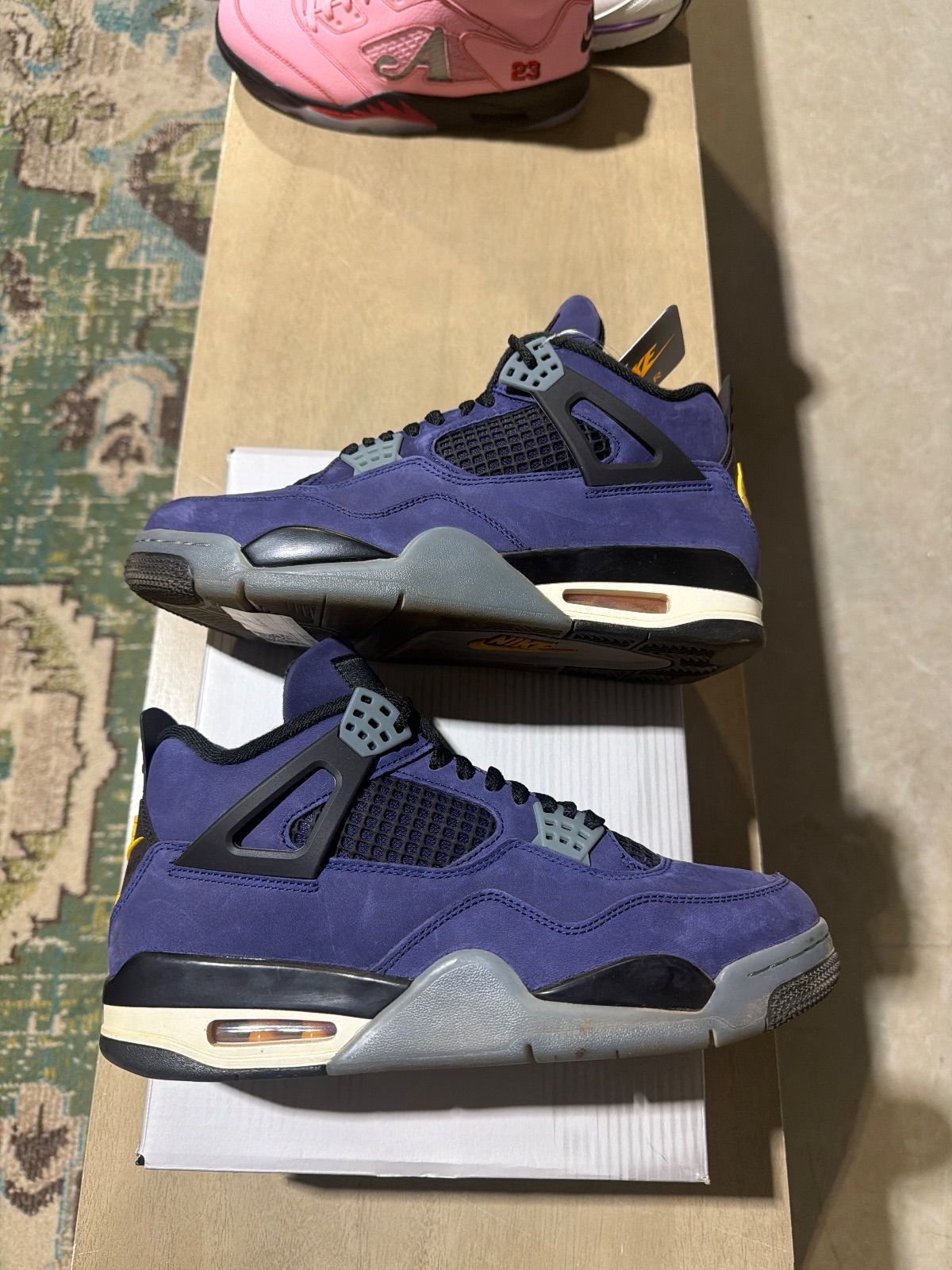 Jordan 4 Retro Lakers - Pre-Owned