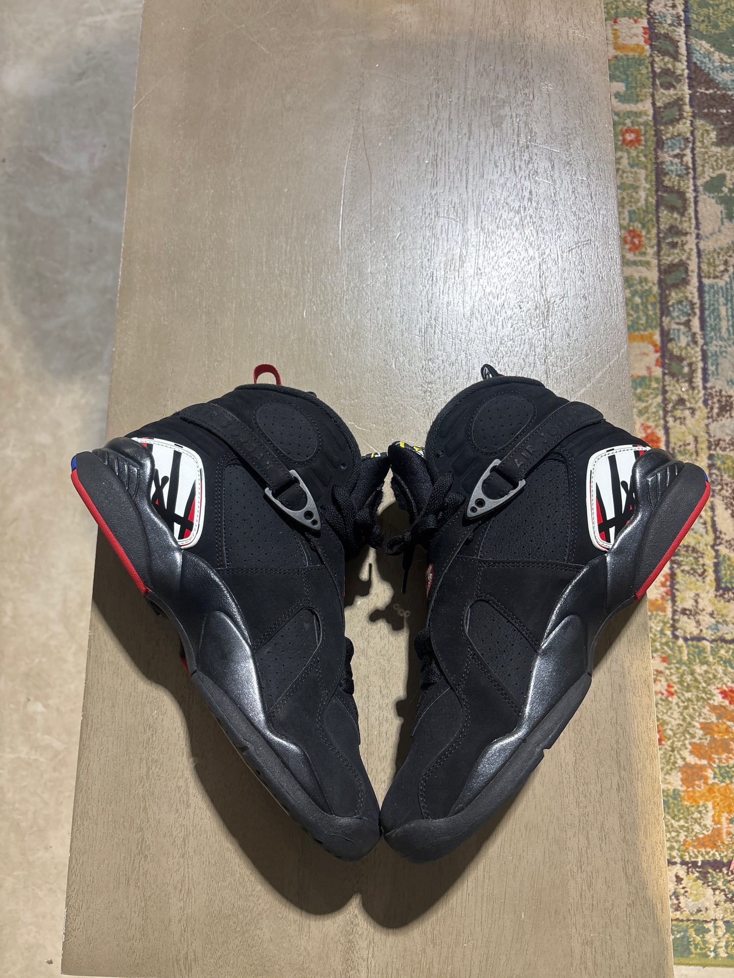 Jordan 8 Playoff Used Sz 8.5 NB