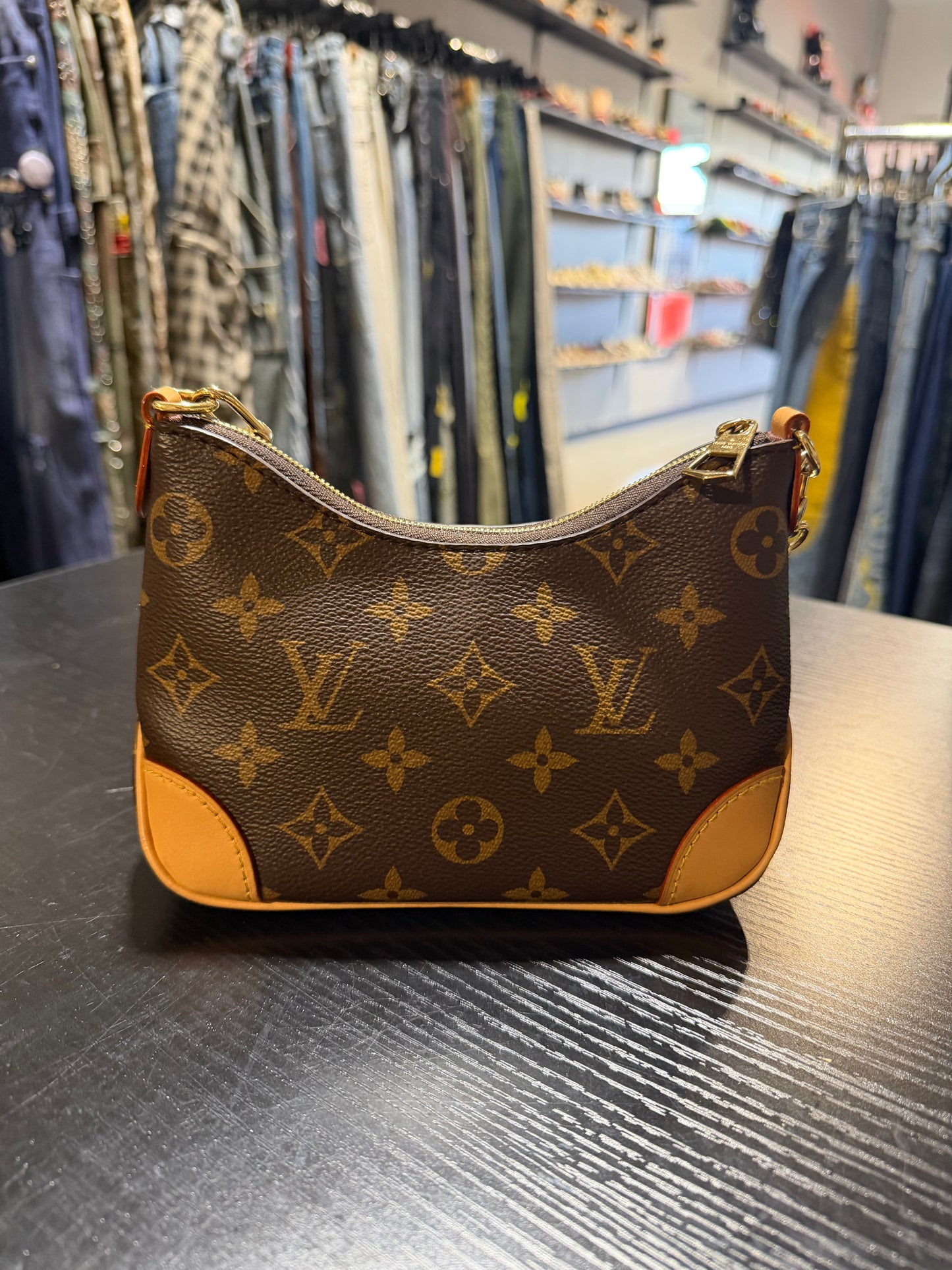 Louis Vuitton Nano Boulogne Bag