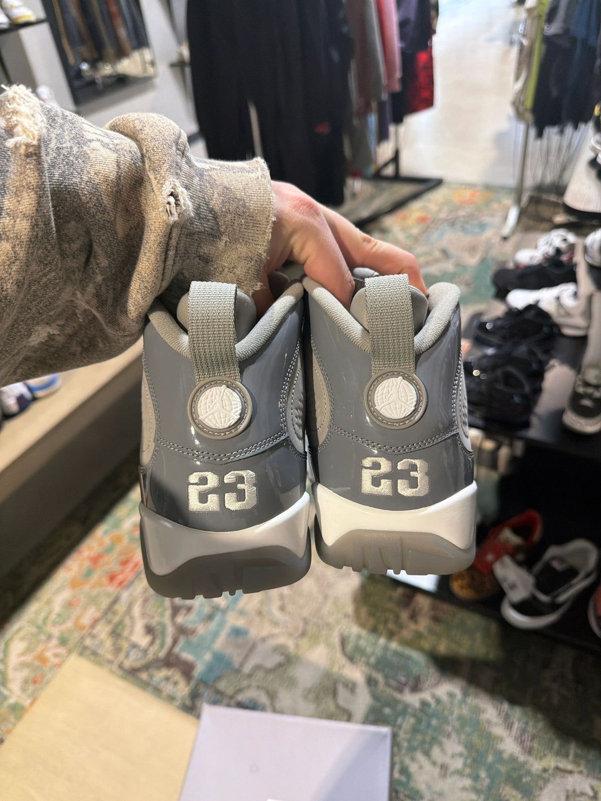 Jordan 9 Retro Cool Grey (2025) - Pre-Owned