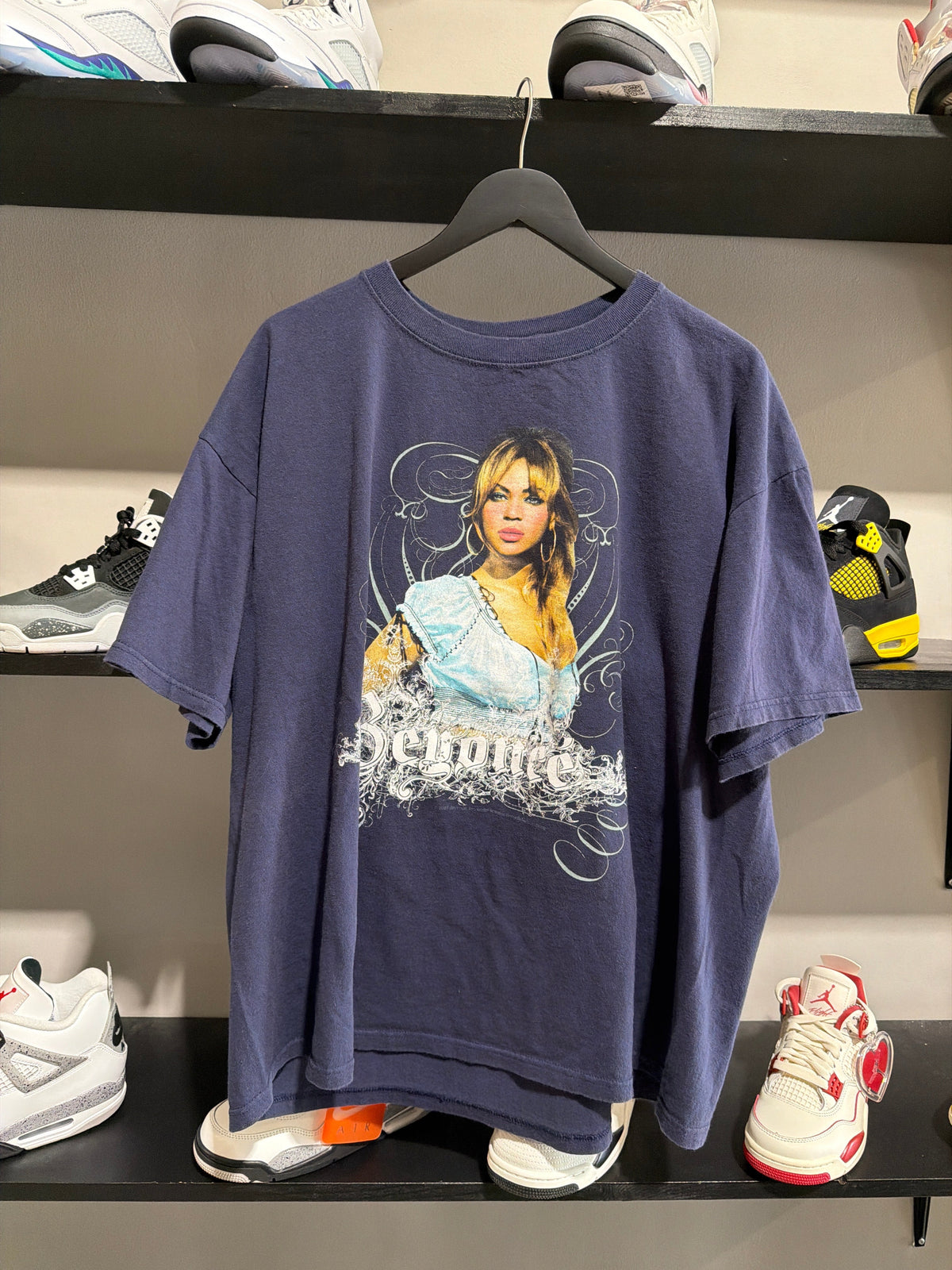 Vintage Beyonce 07' Tour Tee - Pre-Owned