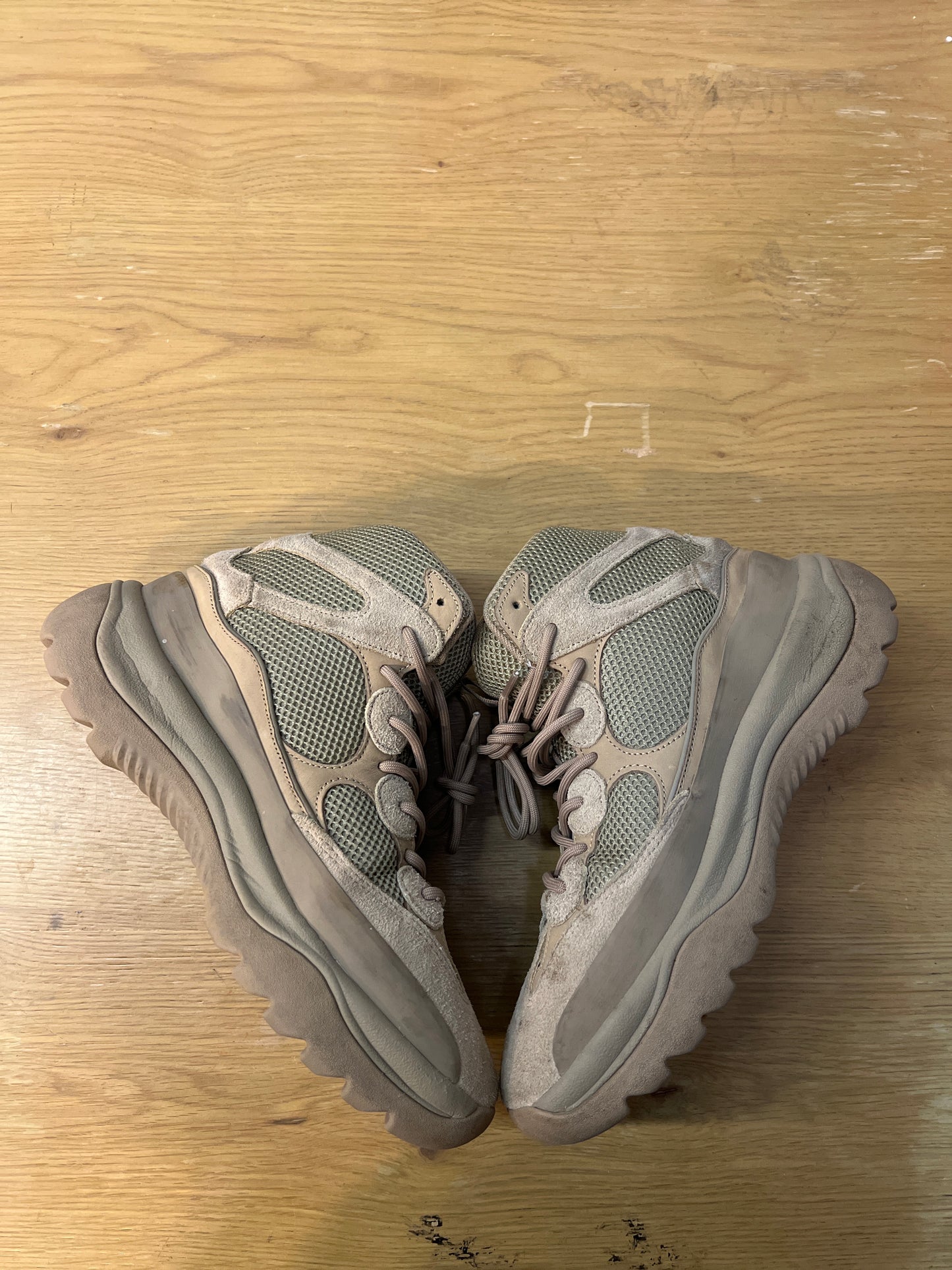 Yeezy Boot Rock Used Sz 12.5