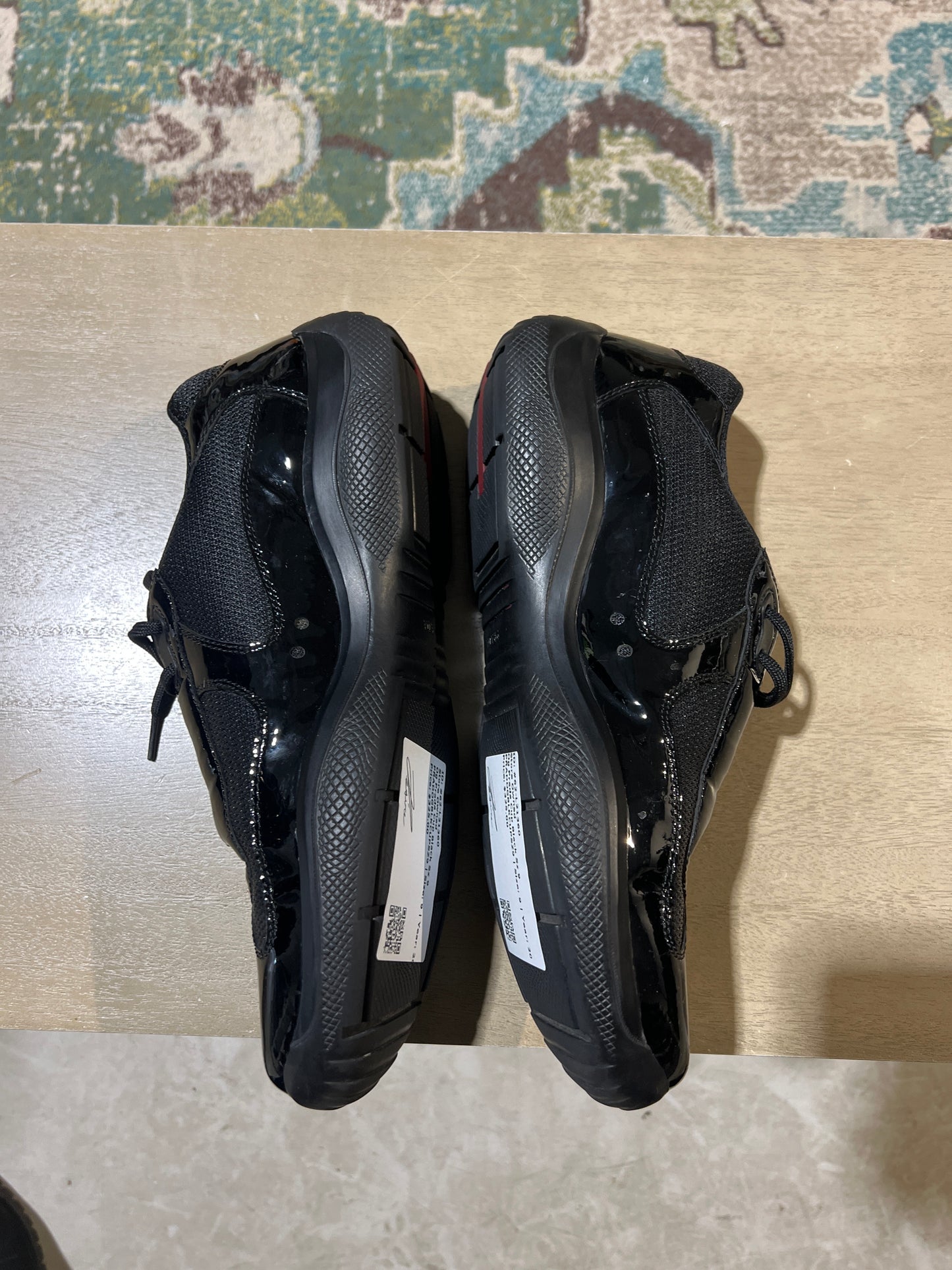 Og Prada Cup Black Sz 9
