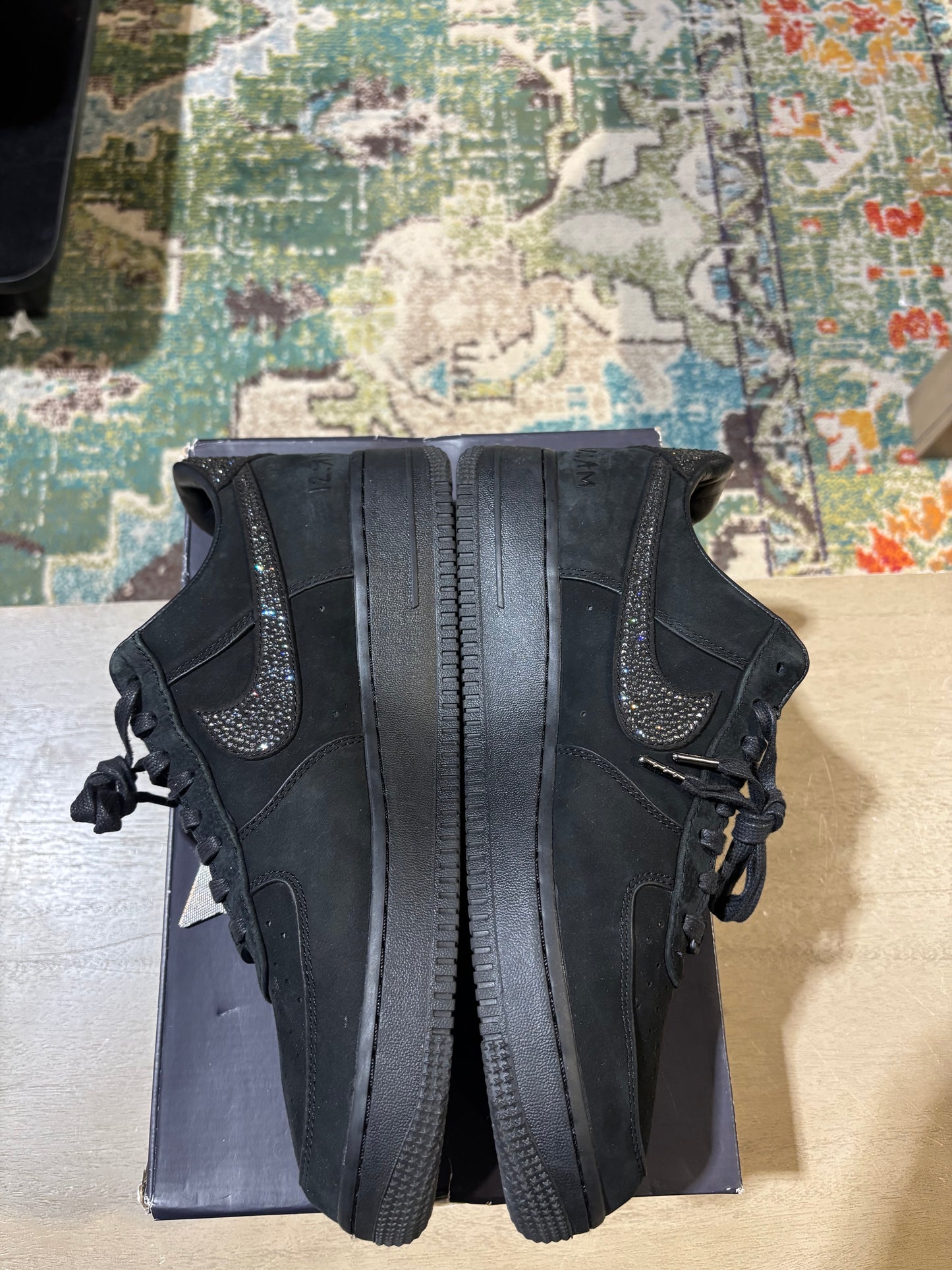 Nike Ja Morant Swavorski Used Sz 10.5