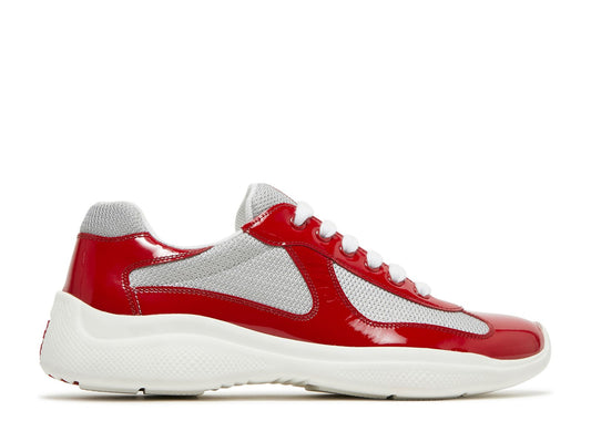 Prada Americas Cup Red Silver