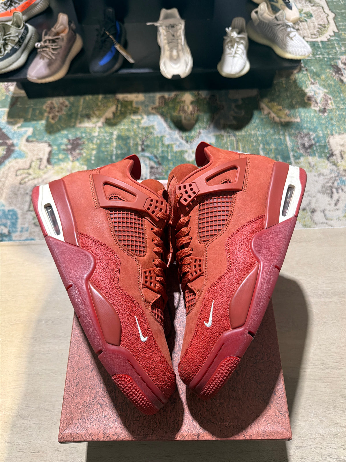 Air Jordan 4 Nigel Brick by Brick Used Sz 12