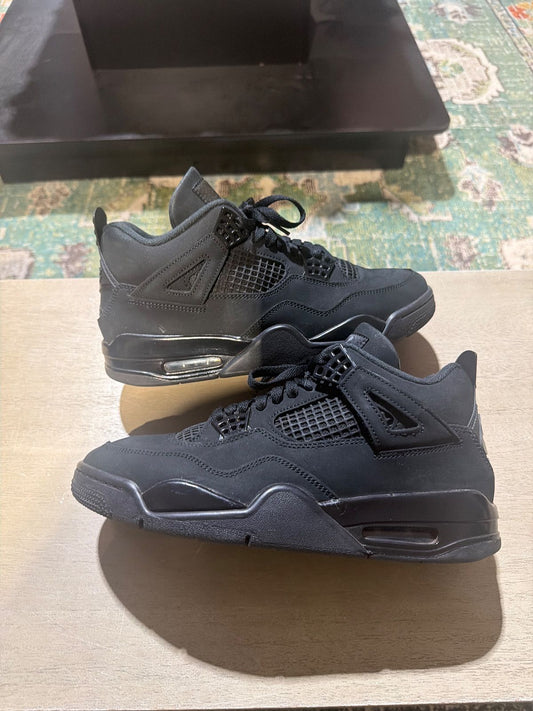 Jordan 4 Retro Black Cat (2025) - Pre-Owned NB