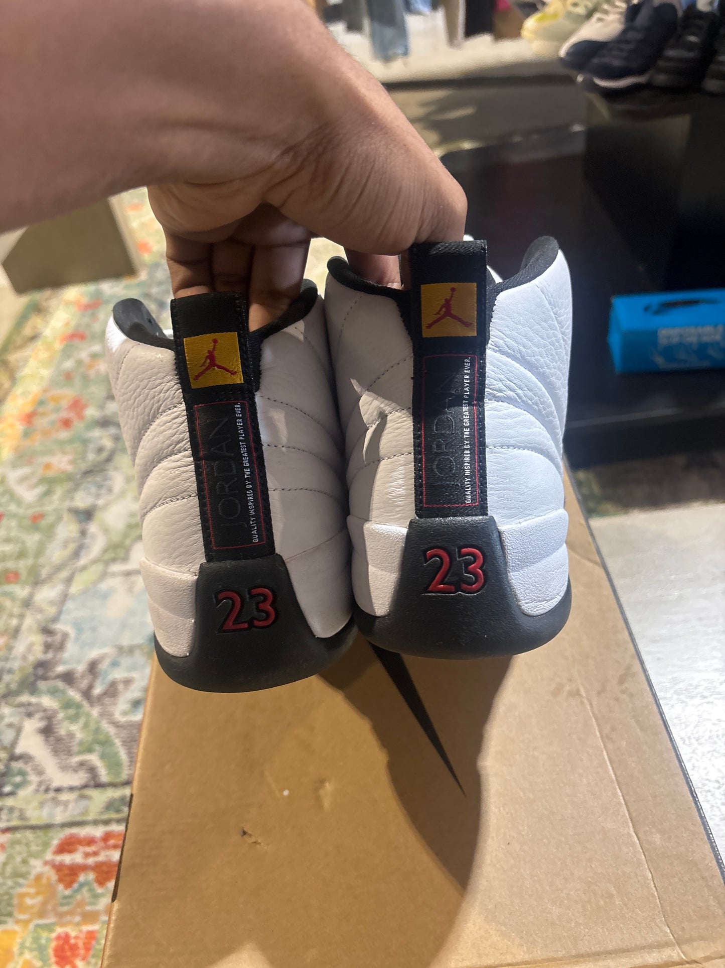 Jordan 12 Taxi Used Sz 9
