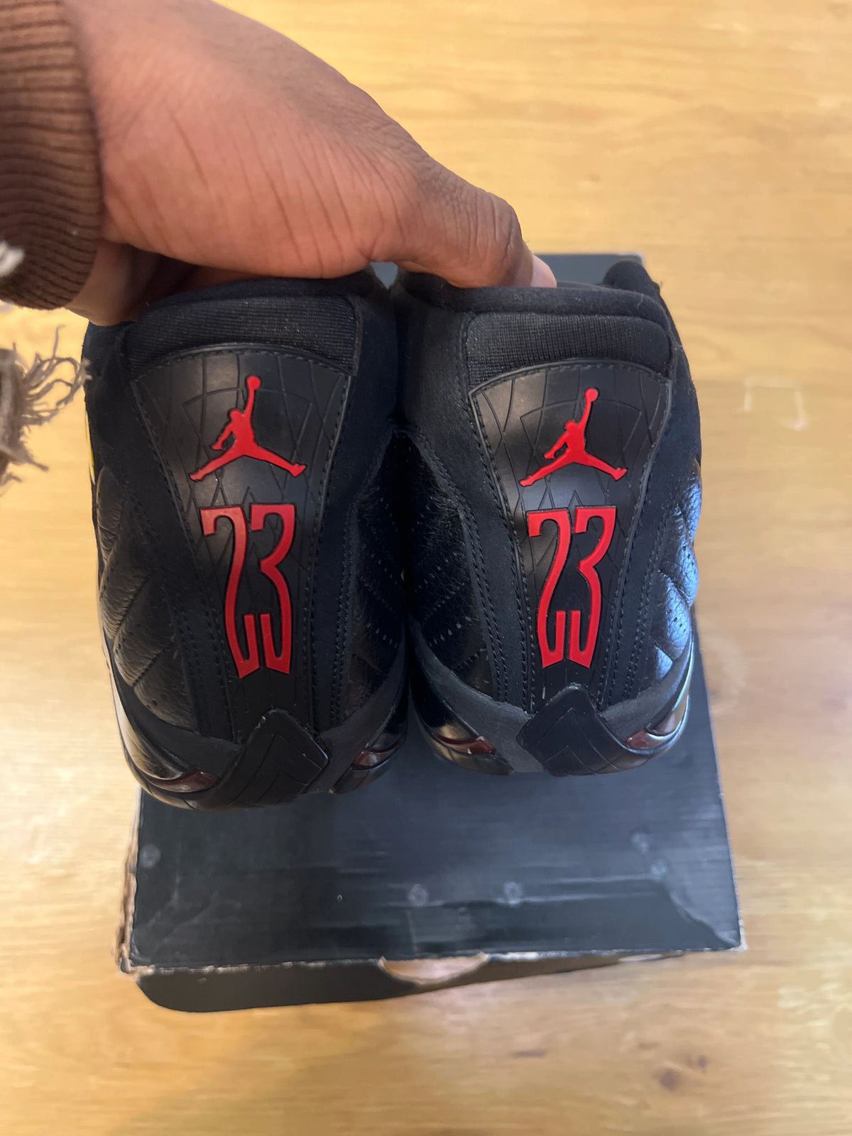 Jordan 14 Retro Last Shot (2018) - Pre-Owned