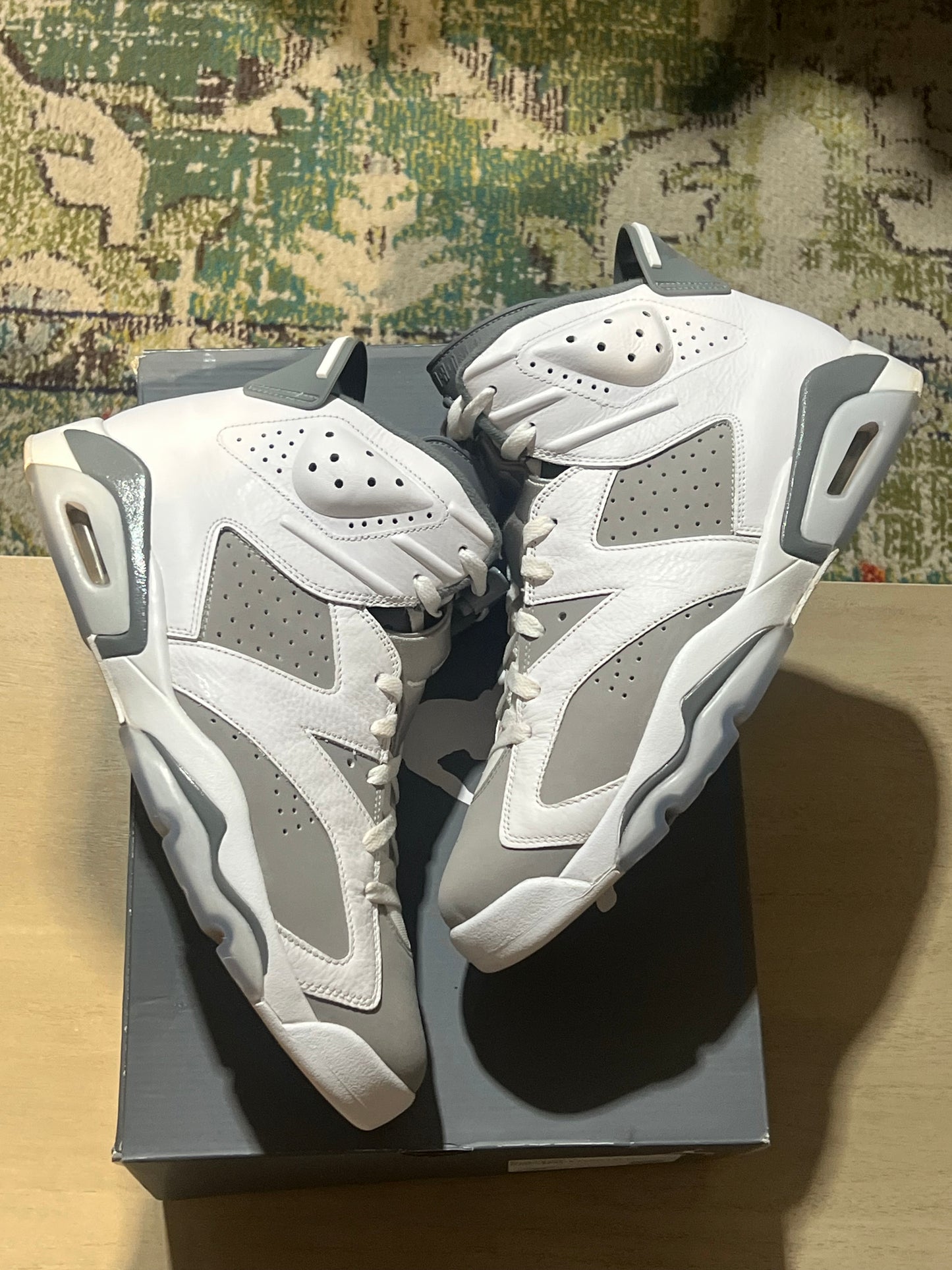 Jordan 6 cool grey used sz 13
