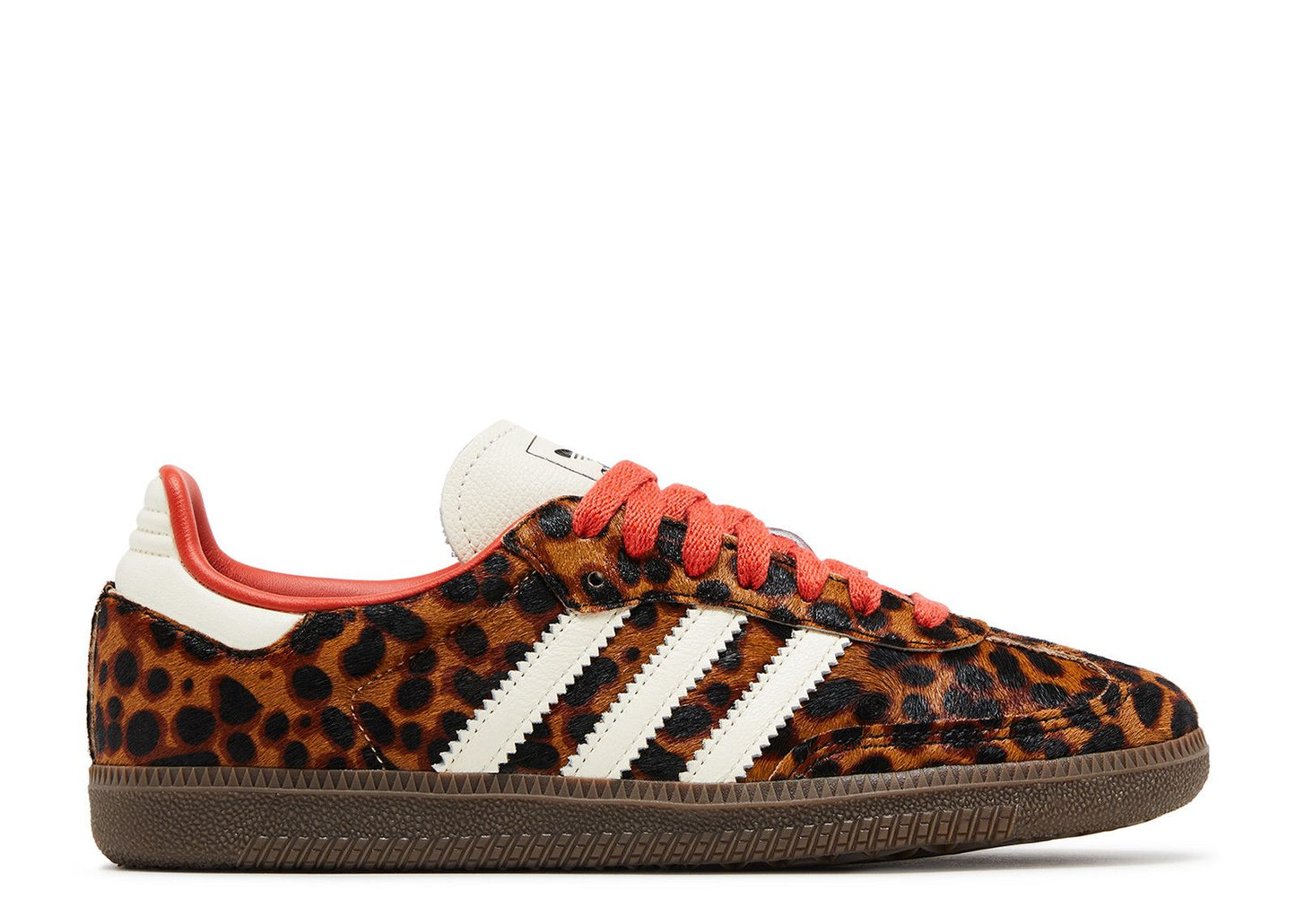 Wmns Samba OG Cheetah Pack - Preloved Red