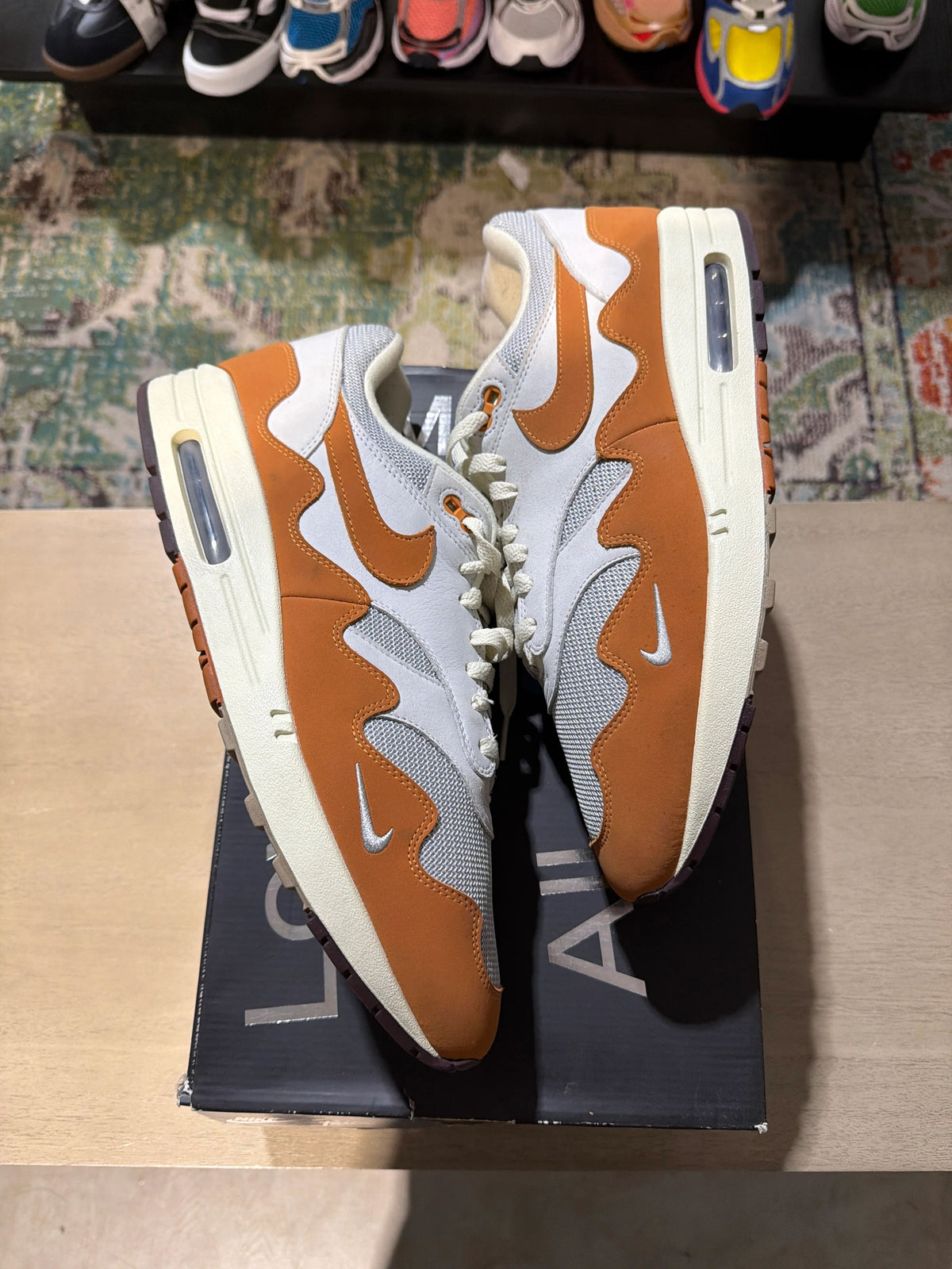 Nike Air Max 1 Patta Waves Monarch - Pre-Owned